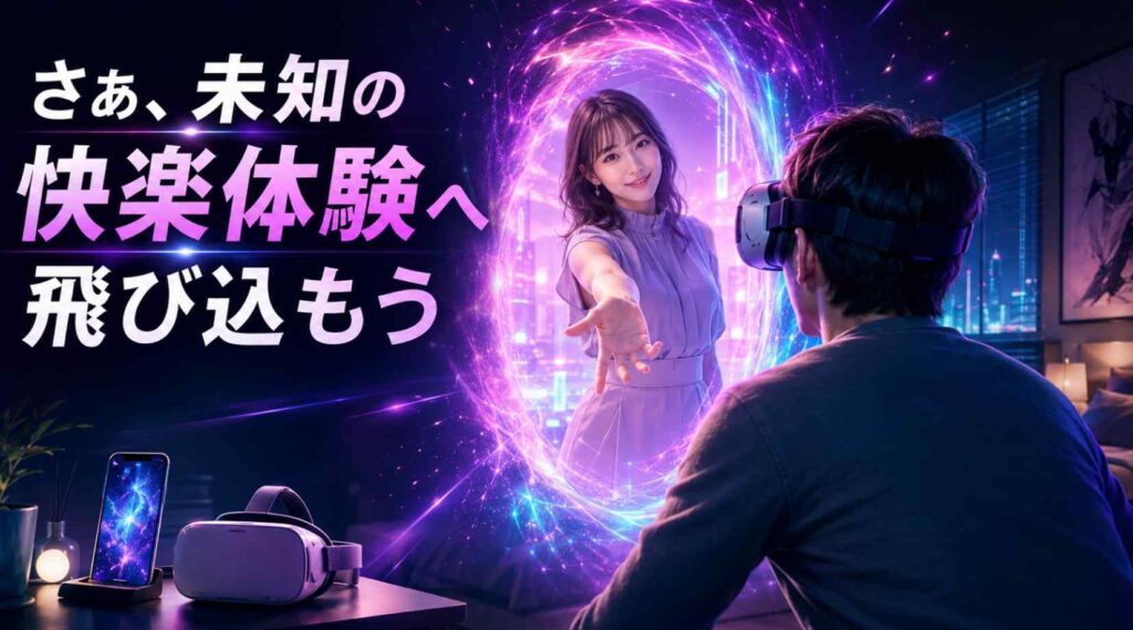 さあ、未知の快楽体験へ飛び込もう
