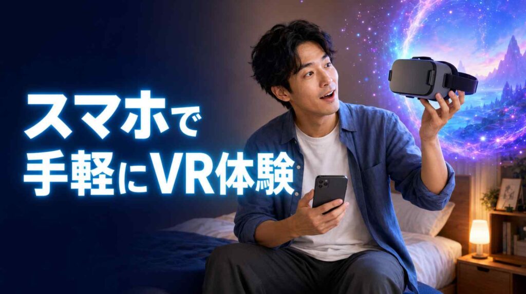 FANZA VRを楽しむために必要な機器